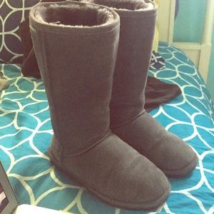 Bear paw boots